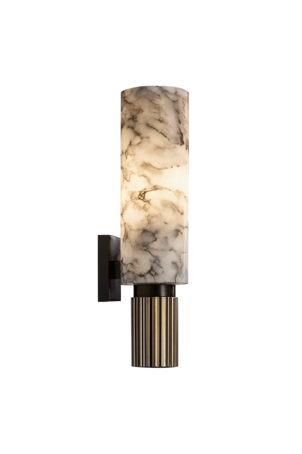 Marmeren Wandlamp Aurora.