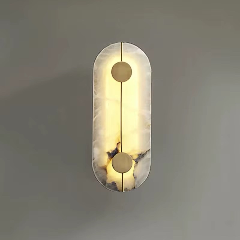 Marmeren Wandlamp Eclipse - Afbeelding 4