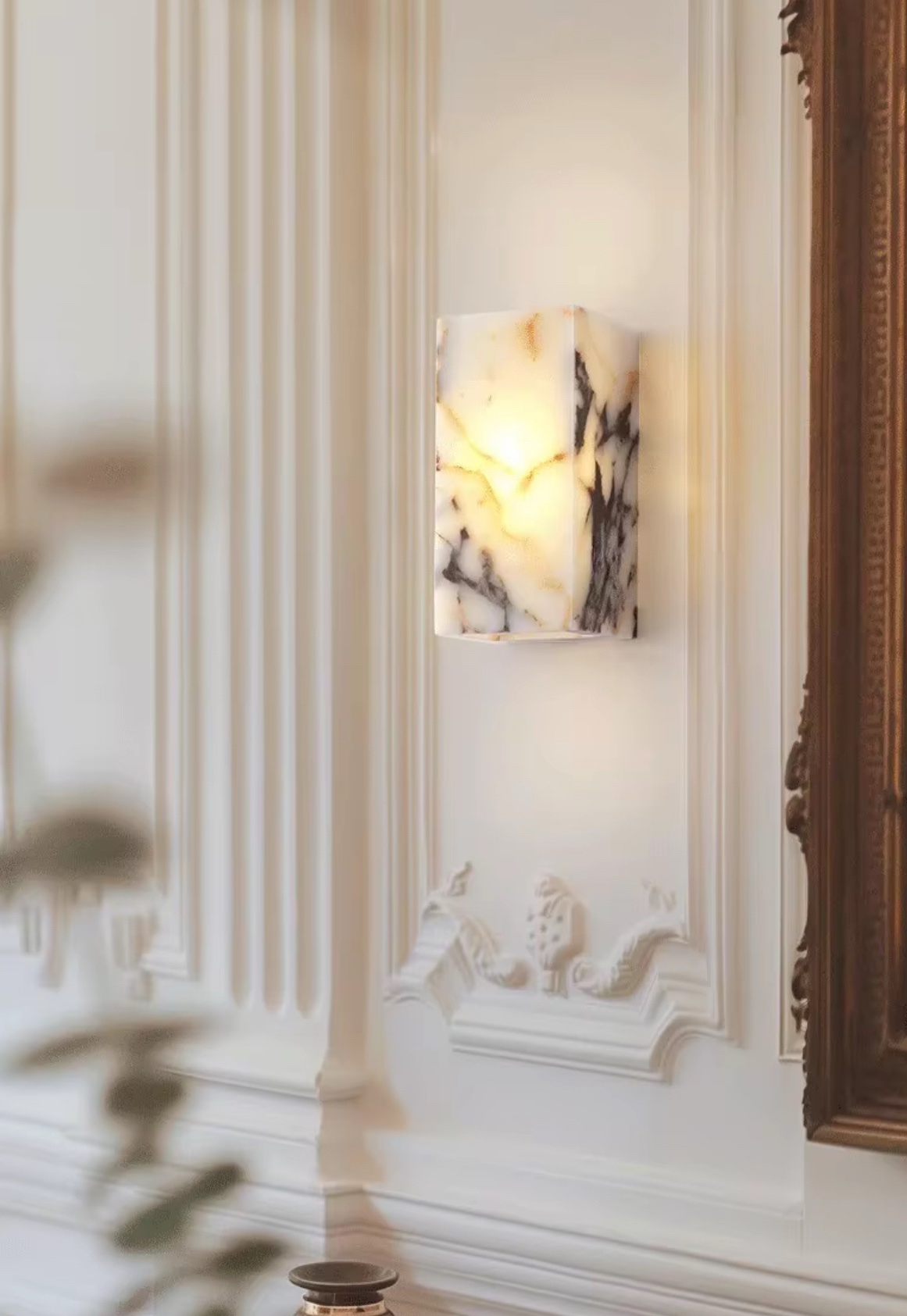 Marble Cube Wandlamp – Luxe marmeren wandverlichting - Afbeelding 8