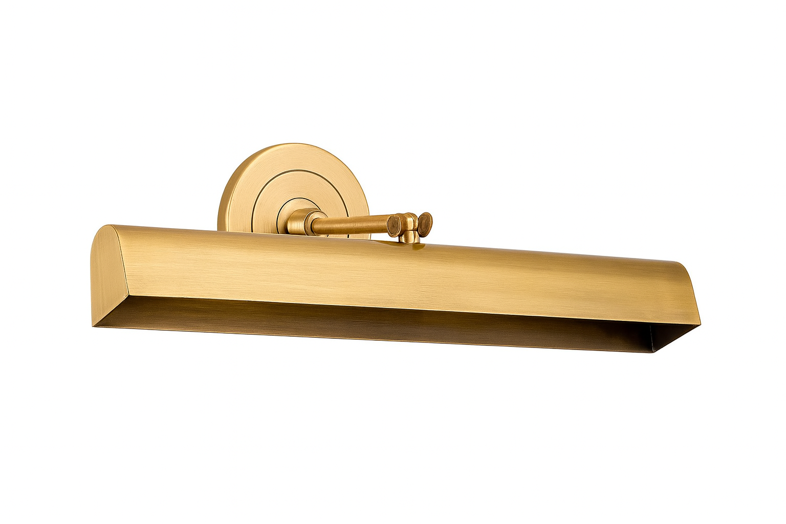 Zeckhome Aurea Luxe – LED Wandlamp – Messing Goud – Modern Design – Dimbaar – 38 cm