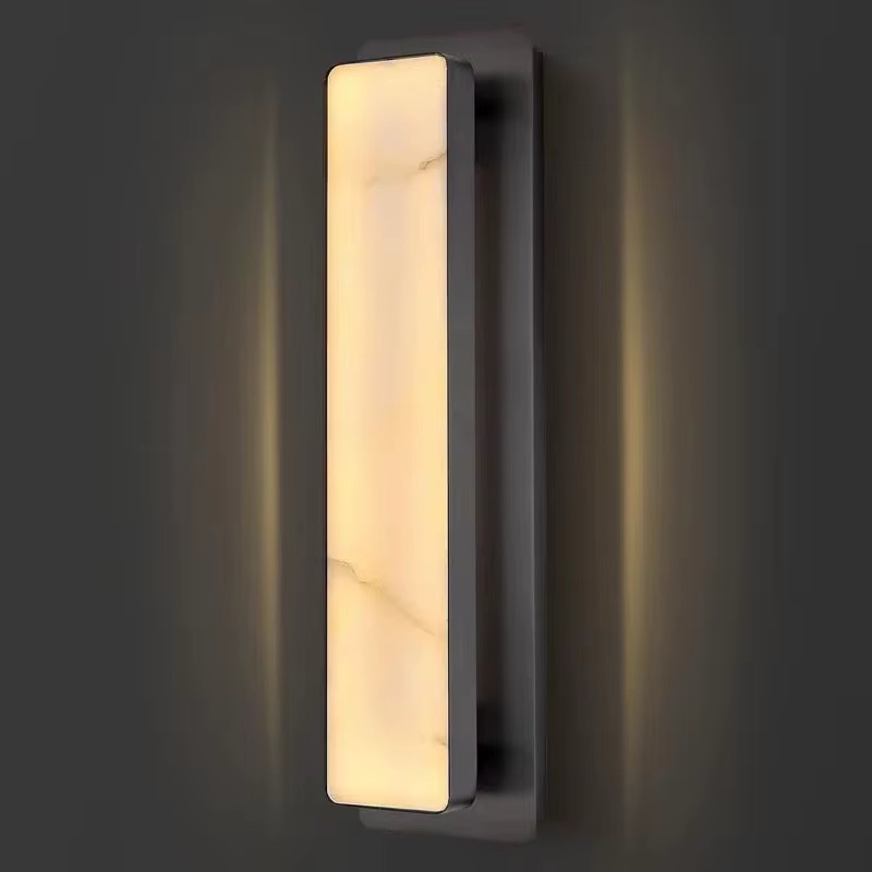 Zeckhome Liora – Luxe Dimbare Albasten Wandlamp 51 cm - Afbeelding 2