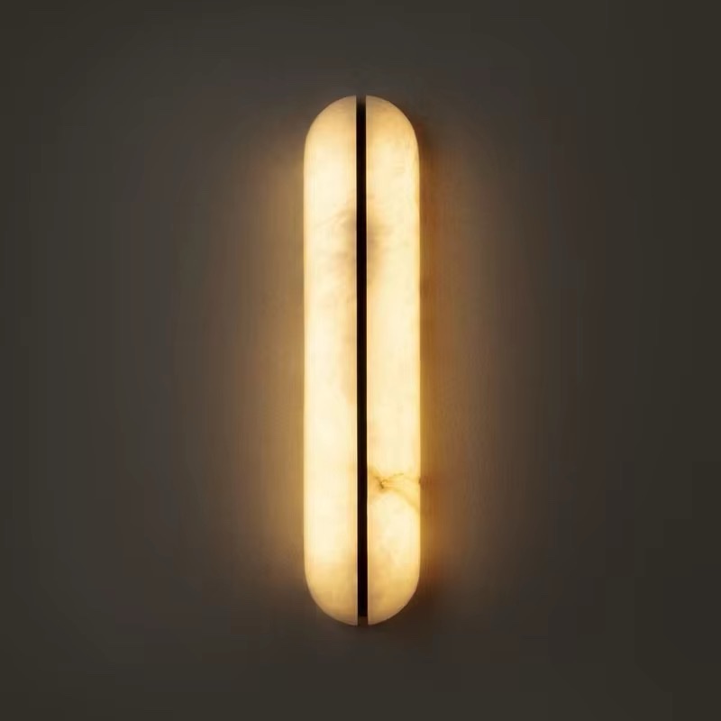 Zeckhome Luminara Vault – Luxe Albasten Wandlamp – Modern & Tijdloos Design – LED – Dimbaar – 46 cm - Afbeelding 6