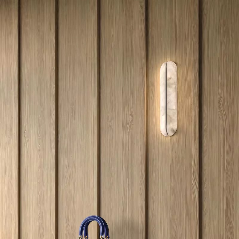 Zeckhome Luminara Vault – Luxe Albasten Wandlamp – Modern & Tijdloos Design – LED – Dimbaar – 46 cm - Afbeelding 5