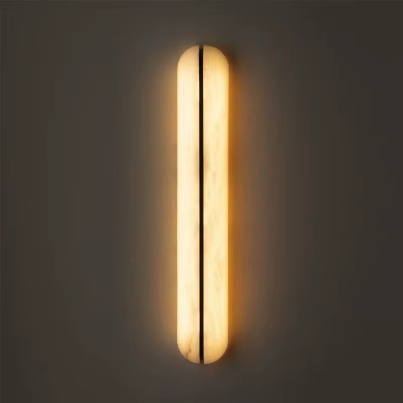 Zeckhome Luminara Vault – Luxe Albasten Wandlamp – Modern & Tijdloos Design – LED – Dimbaar – 46 cm - Afbeelding 2