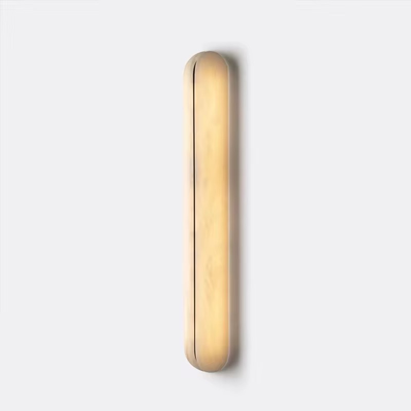 Zeckhome Luminara Vault – Luxe Albasten Wandlamp – Modern & Tijdloos Design – LED – Dimbaar – 46 cm